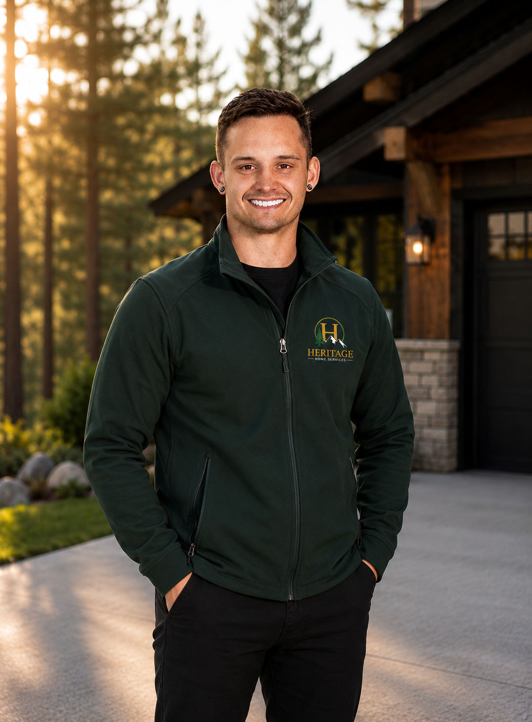 Gene Rich, Owner/Operator of Heritage Home Services